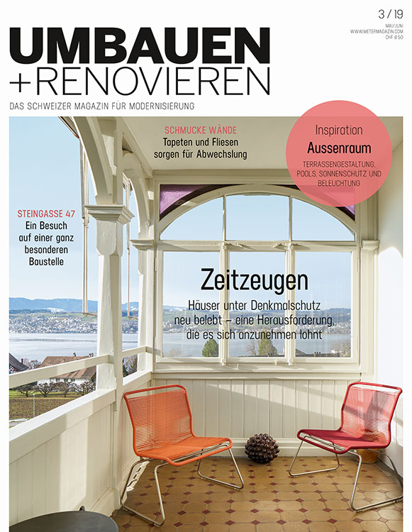 Cover Umbauen+Renovieren