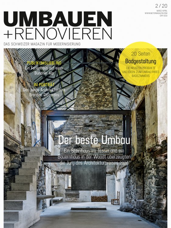 Cover Umbauen+Renovieren.