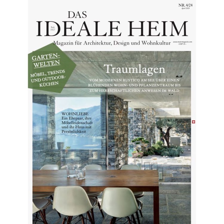 Cover der Zeitschrift Das Ideale Heim